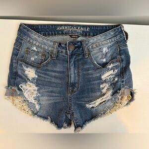 American Eagle Jean Shorts